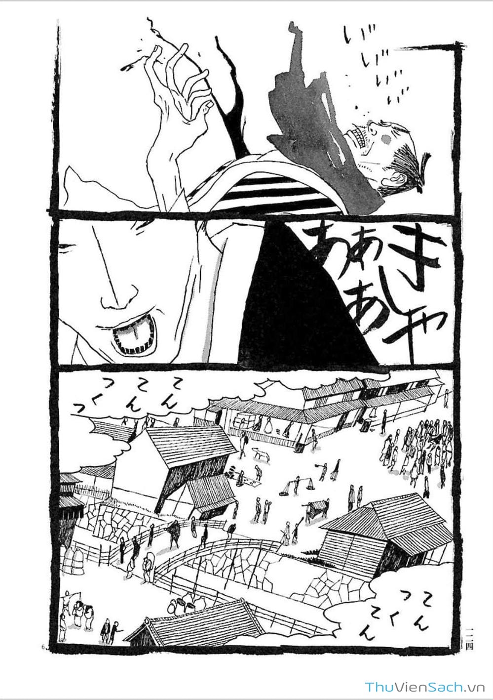 Truyện Tranh Samurai Kiếm Tre - Bamboo Samurai trang 4