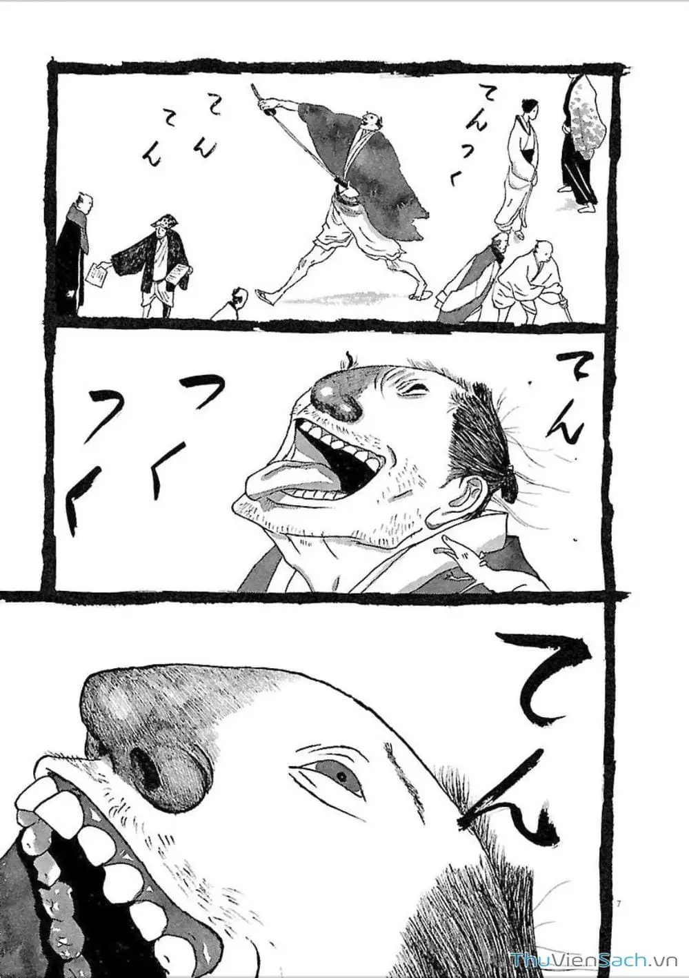 Truyện Tranh Samurai Kiếm Tre - Bamboo Samurai trang 4