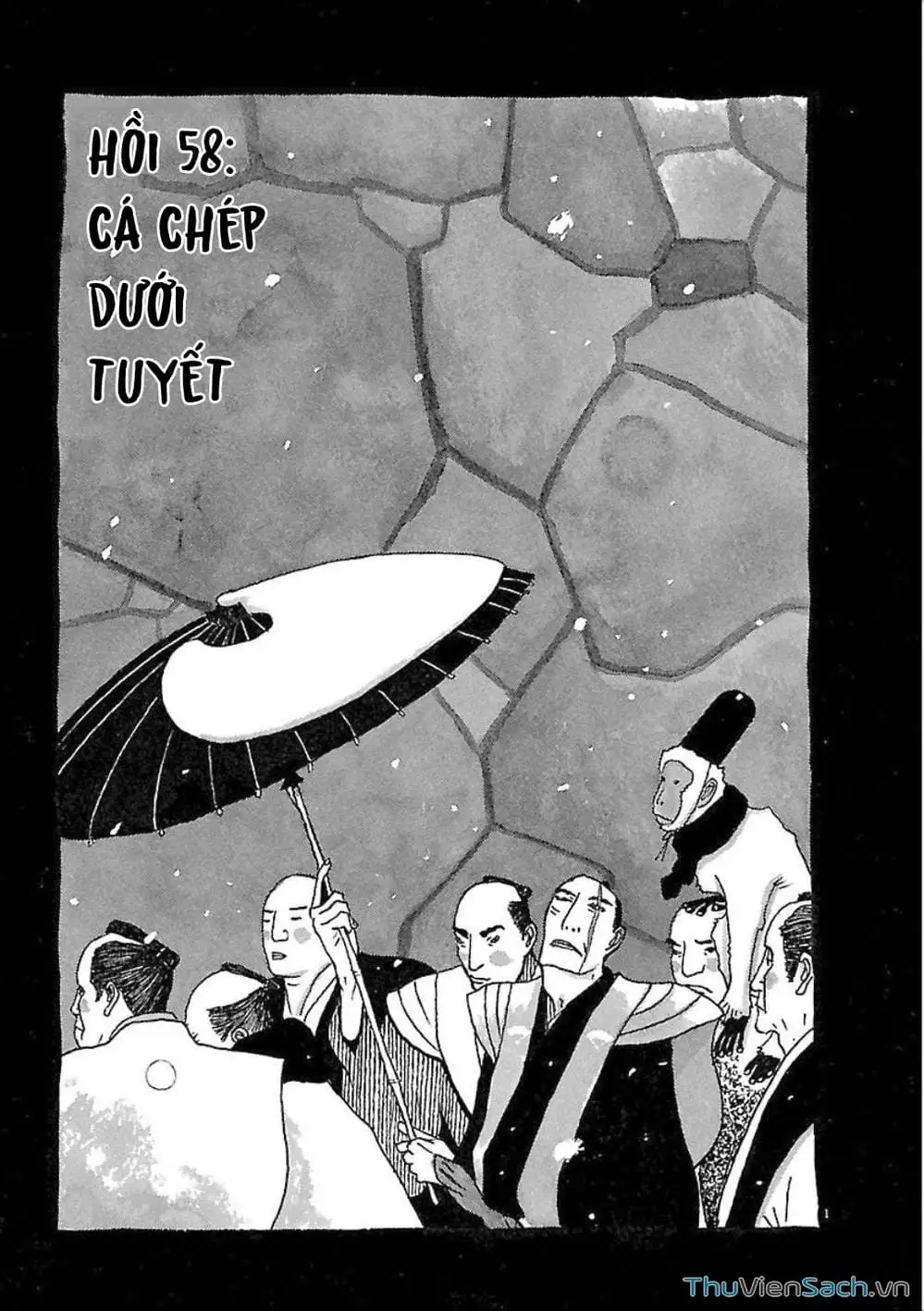 Truyện Tranh Samurai Kiếm Tre - Bamboo Samurai trang 4