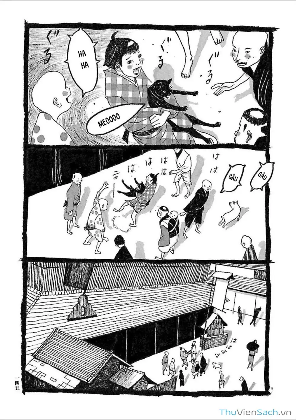 Truyện Tranh Samurai Kiếm Tre - Bamboo Samurai trang 4