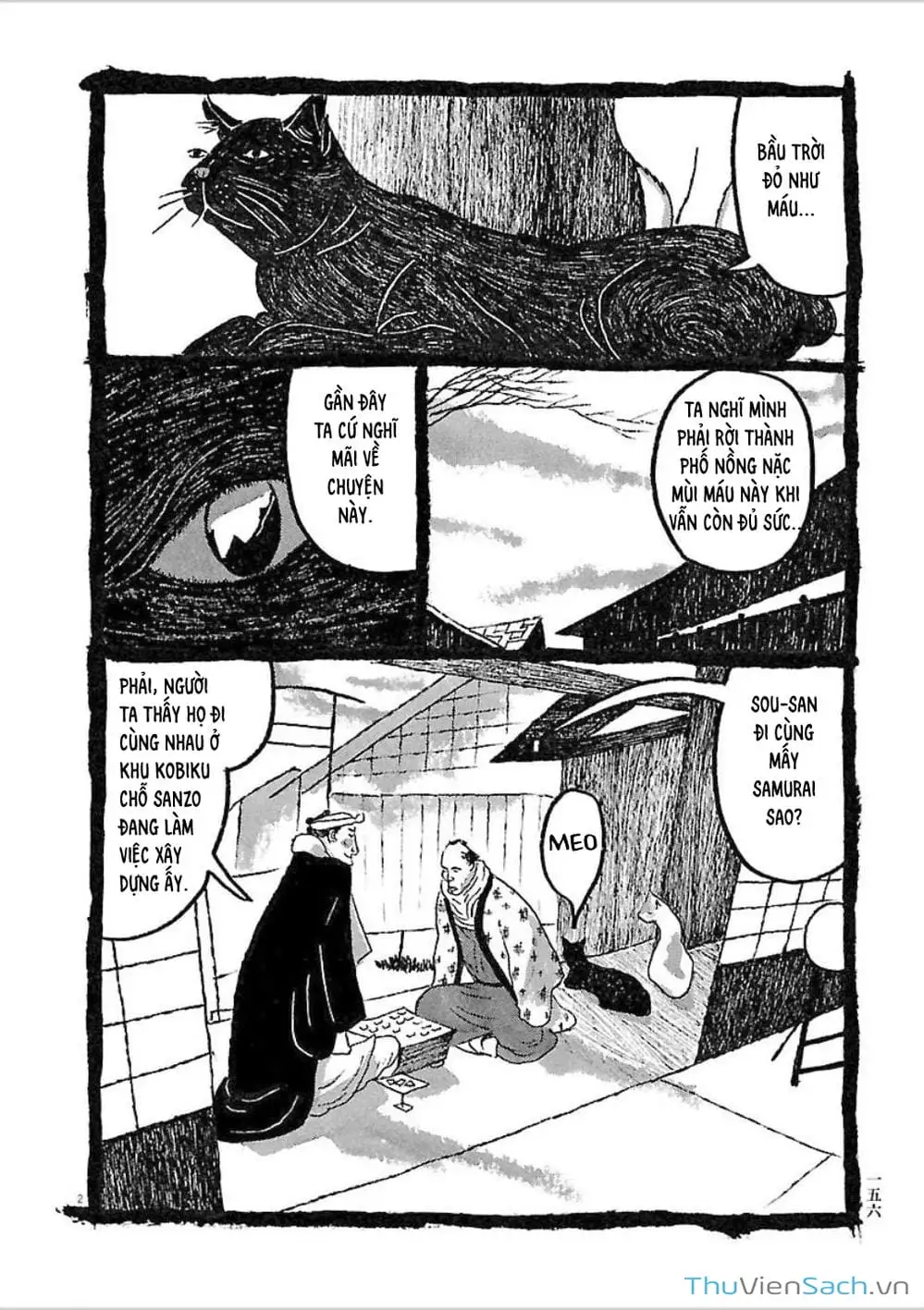 Truyện Tranh Samurai Kiếm Tre - Bamboo Samurai trang 4