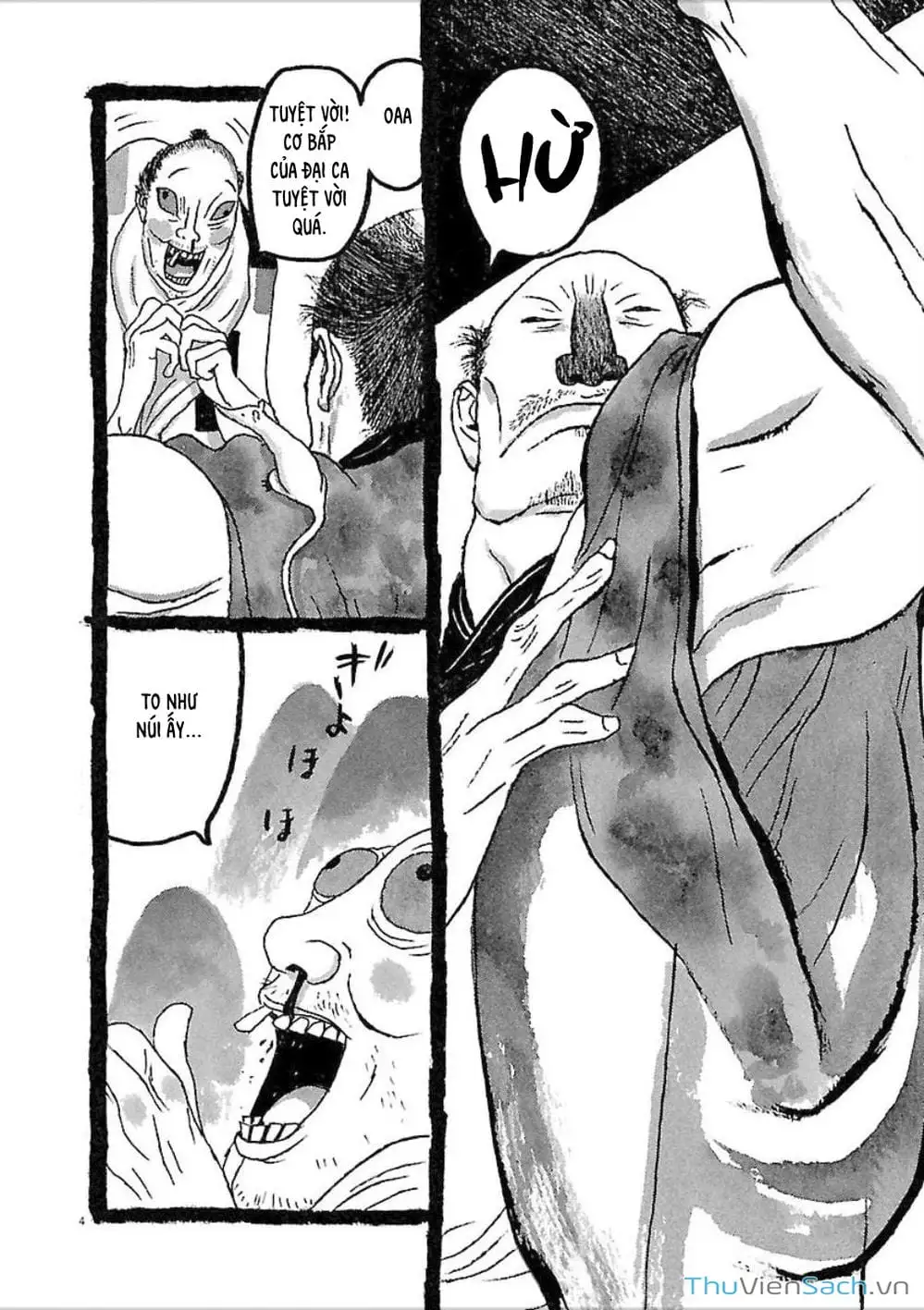 Truyện Tranh Samurai Kiếm Tre - Bamboo Samurai trang 4