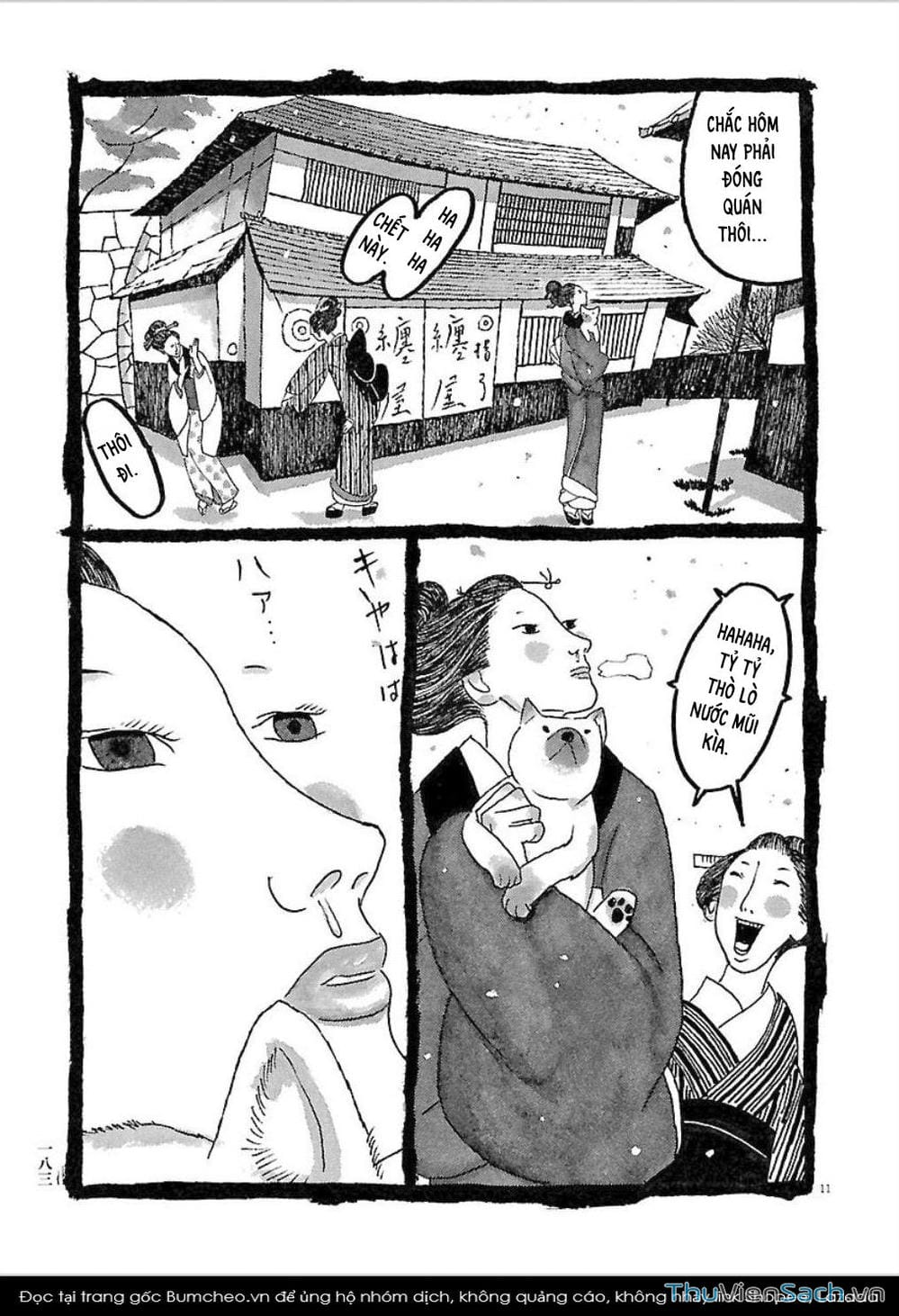 Truyện Tranh Samurai Kiếm Tre - Bamboo Samurai trang 4