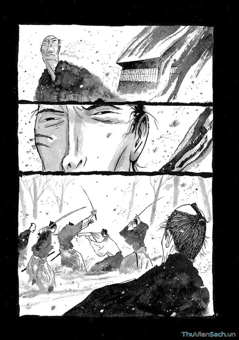 Truyện Tranh Samurai Kiếm Tre - Bamboo Samurai trang 4