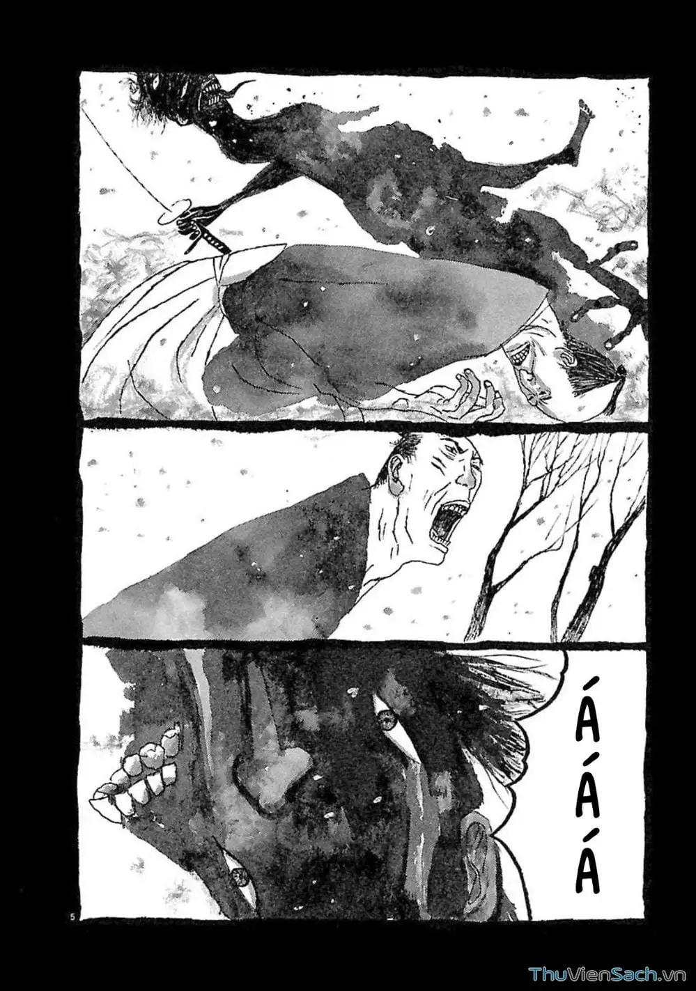 Truyện Tranh Samurai Kiếm Tre - Bamboo Samurai trang 4