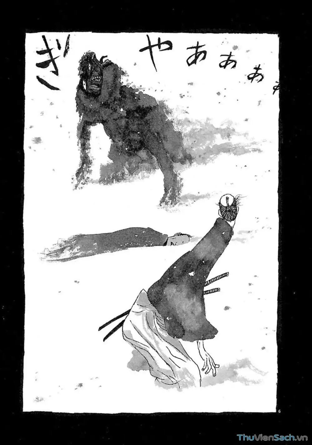 Truyện Tranh Samurai Kiếm Tre - Bamboo Samurai trang 4