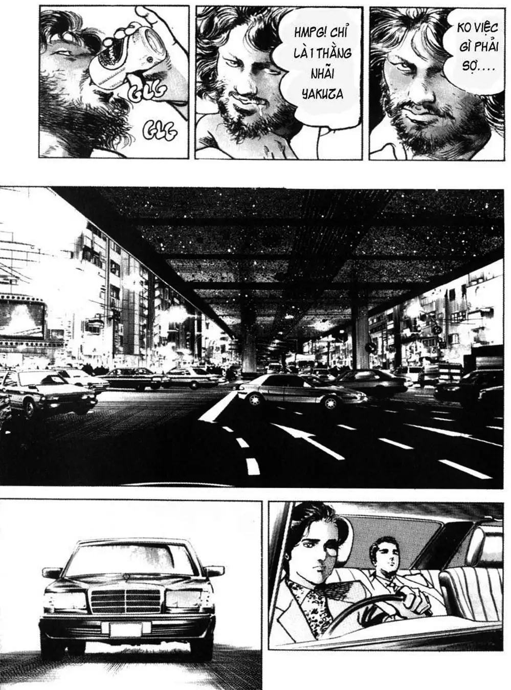 Truyện Tranh Thánh Vực Sumo - Sanctuary trang 6