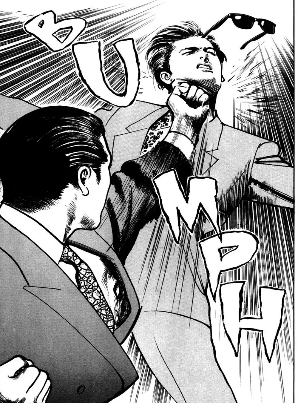 Truyện Tranh Thánh Vực Sumo - Sanctuary trang 6