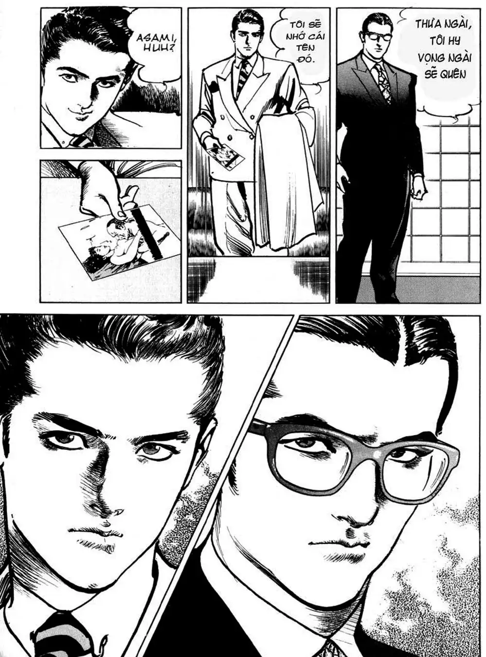 Truyện Tranh Thánh Vực Sumo - Sanctuary trang 6