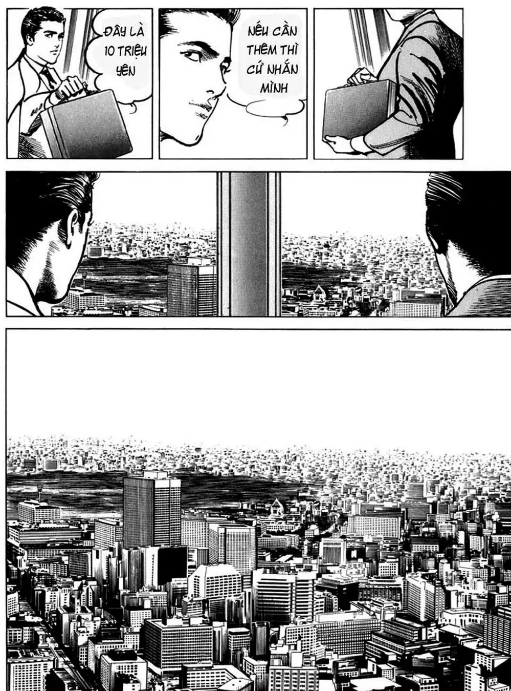 Truyện Tranh Thánh Vực Sumo - Sanctuary trang 6