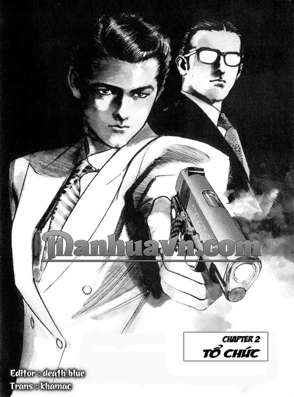 Truyện Tranh Thánh Vực Sumo - Sanctuary trang 6