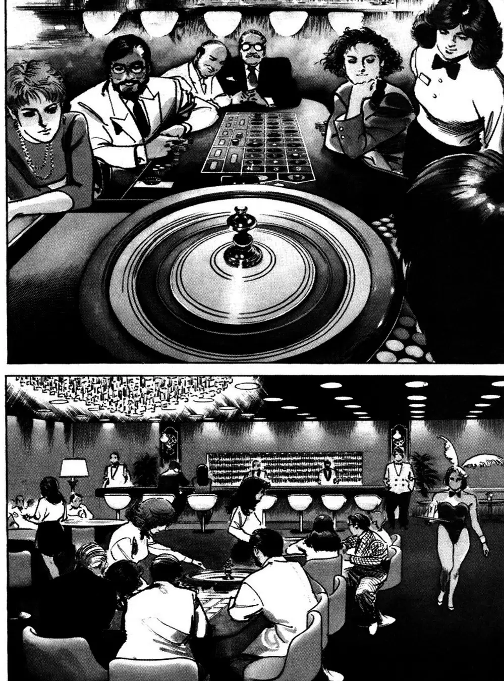 Truyện Tranh Thánh Vực Sumo - Sanctuary trang 6