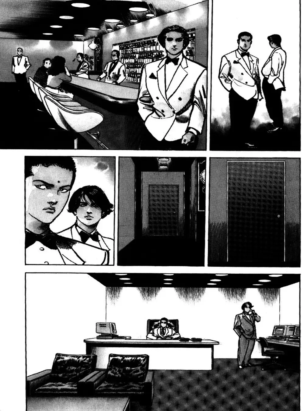 Truyện Tranh Thánh Vực Sumo - Sanctuary trang 6