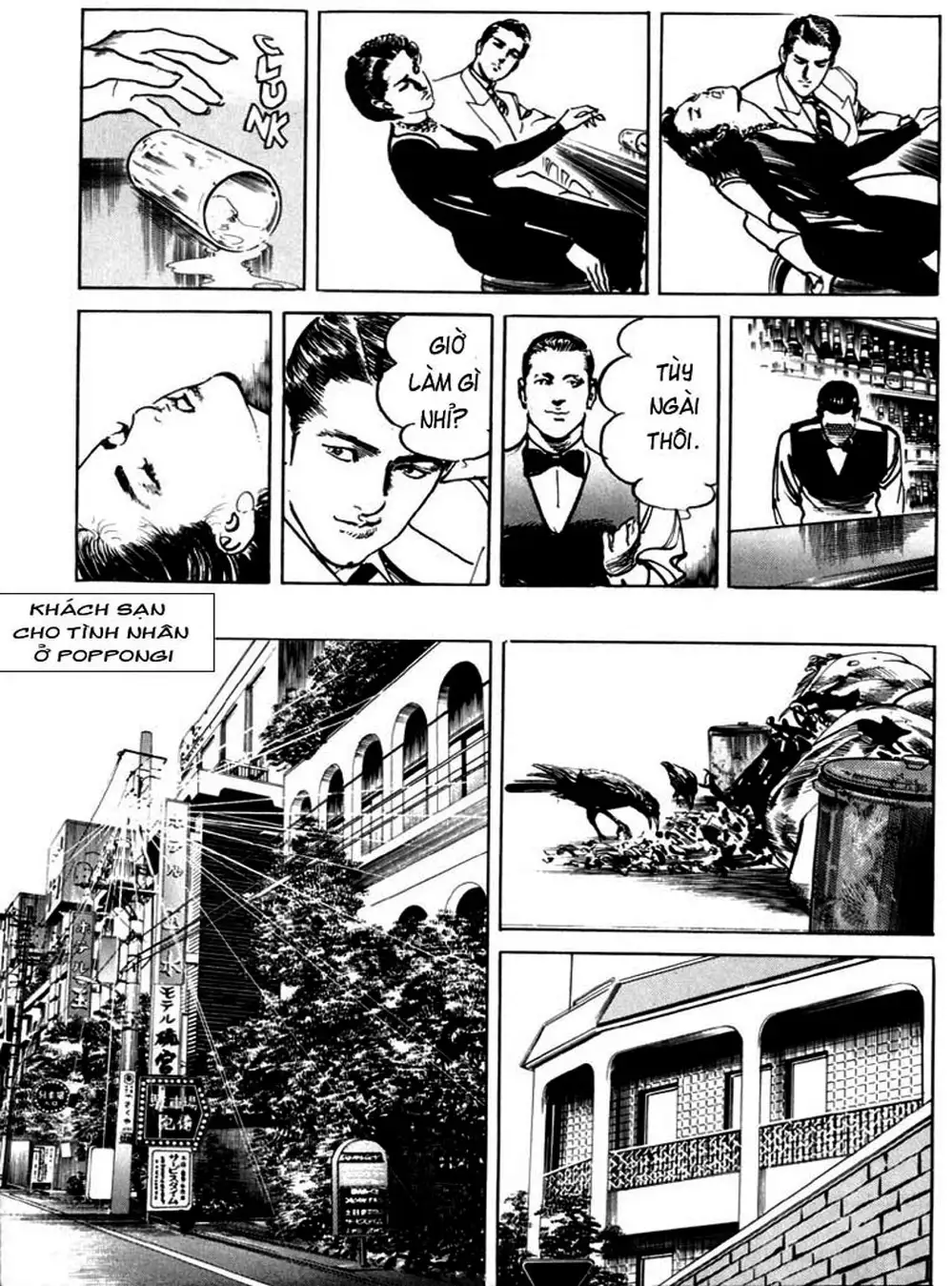 Truyện Tranh Thánh Vực Sumo - Sanctuary trang 6