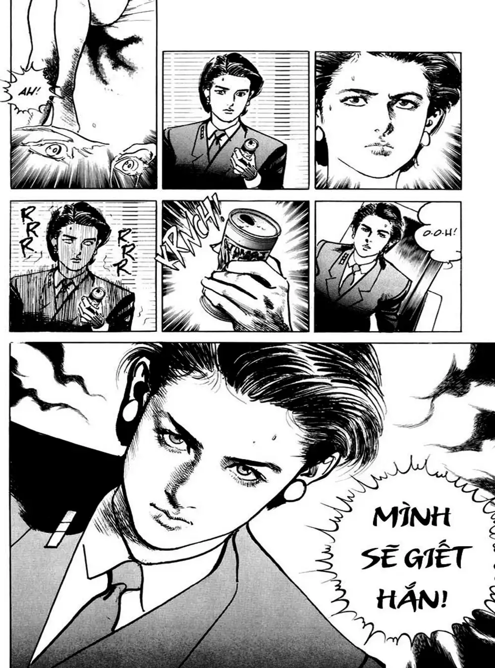 Truyện Tranh Thánh Vực Sumo - Sanctuary trang 6