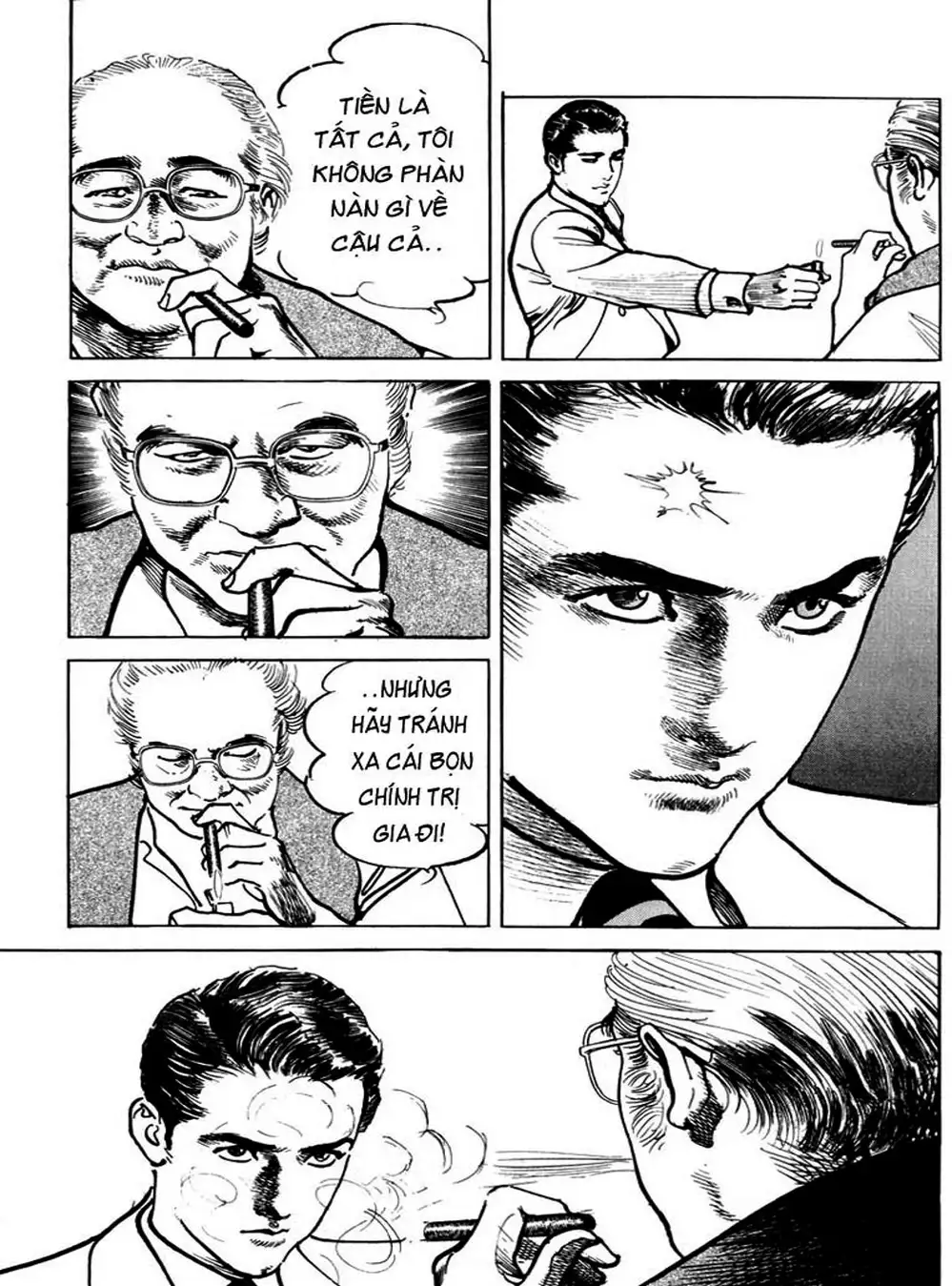 Truyện Tranh Thánh Vực Sumo - Sanctuary trang 6