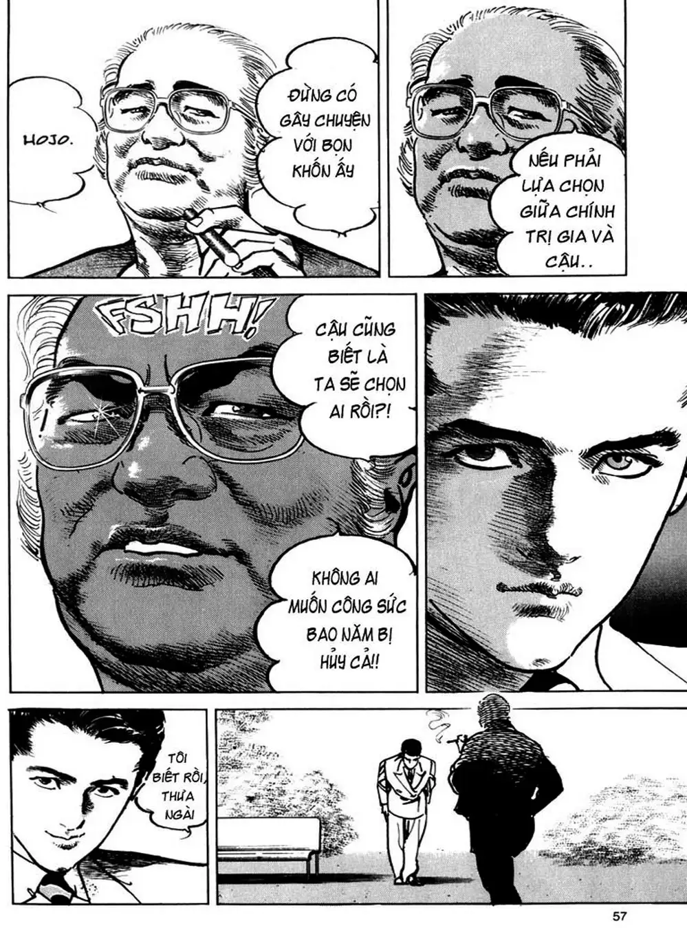 Truyện Tranh Thánh Vực Sumo - Sanctuary trang 6