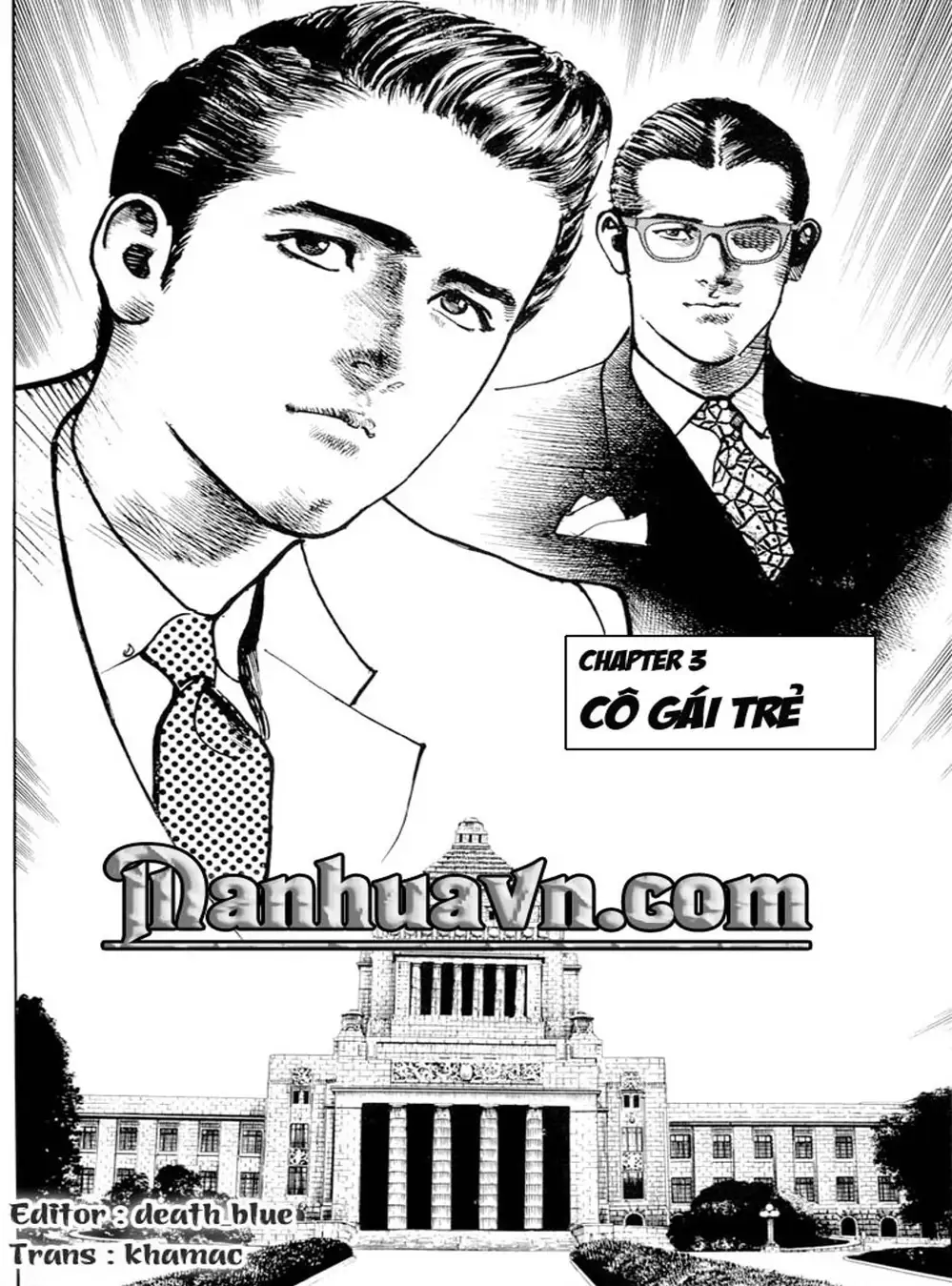 Truyện Tranh Thánh Vực Sumo - Sanctuary trang 6