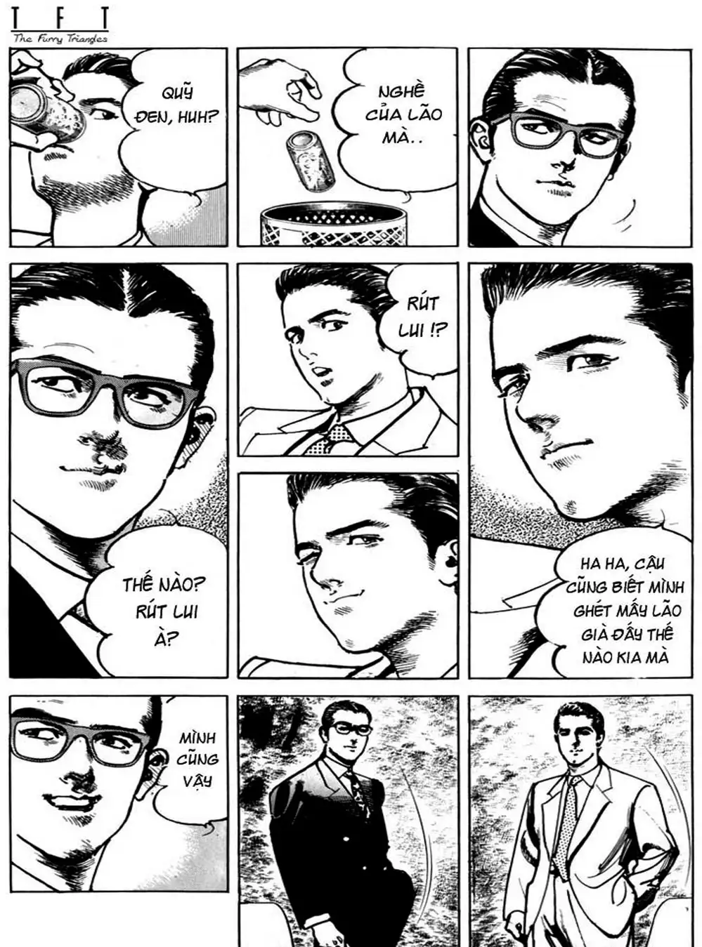 Truyện Tranh Thánh Vực Sumo - Sanctuary trang 6