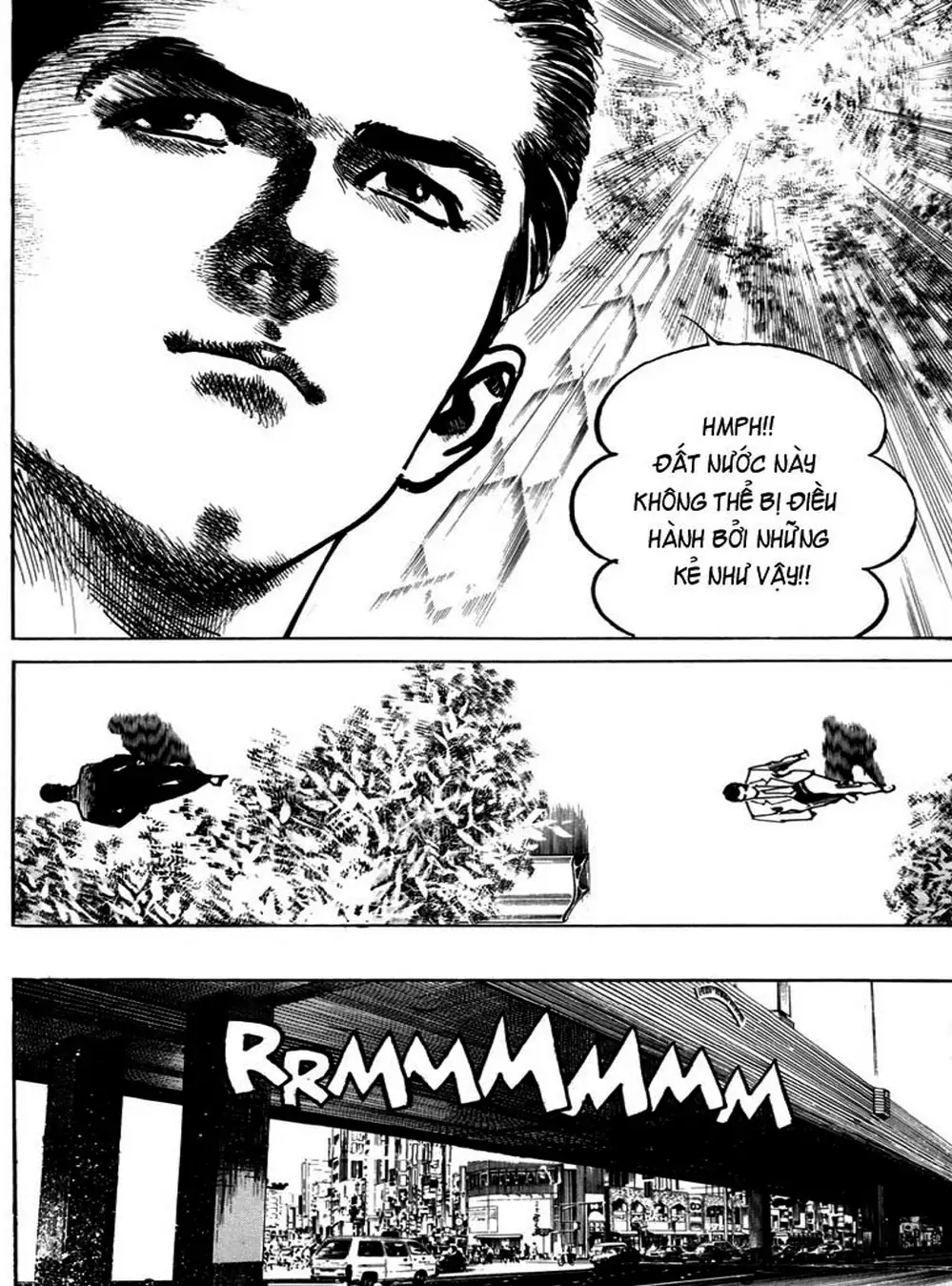 Truyện Tranh Thánh Vực Sumo - Sanctuary trang 6