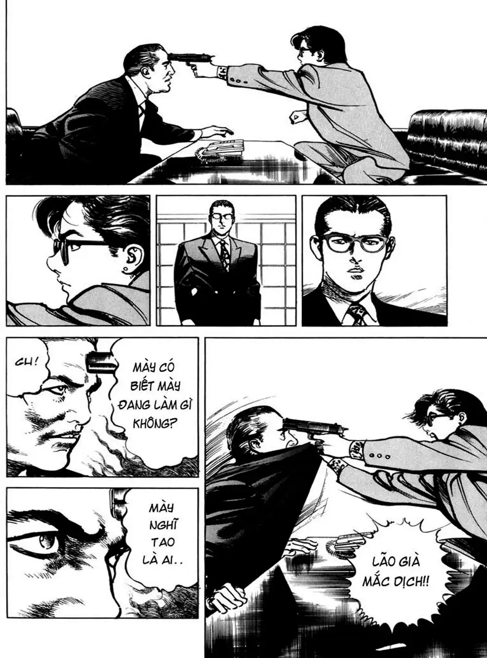 Truyện Tranh Thánh Vực Sumo - Sanctuary trang 6