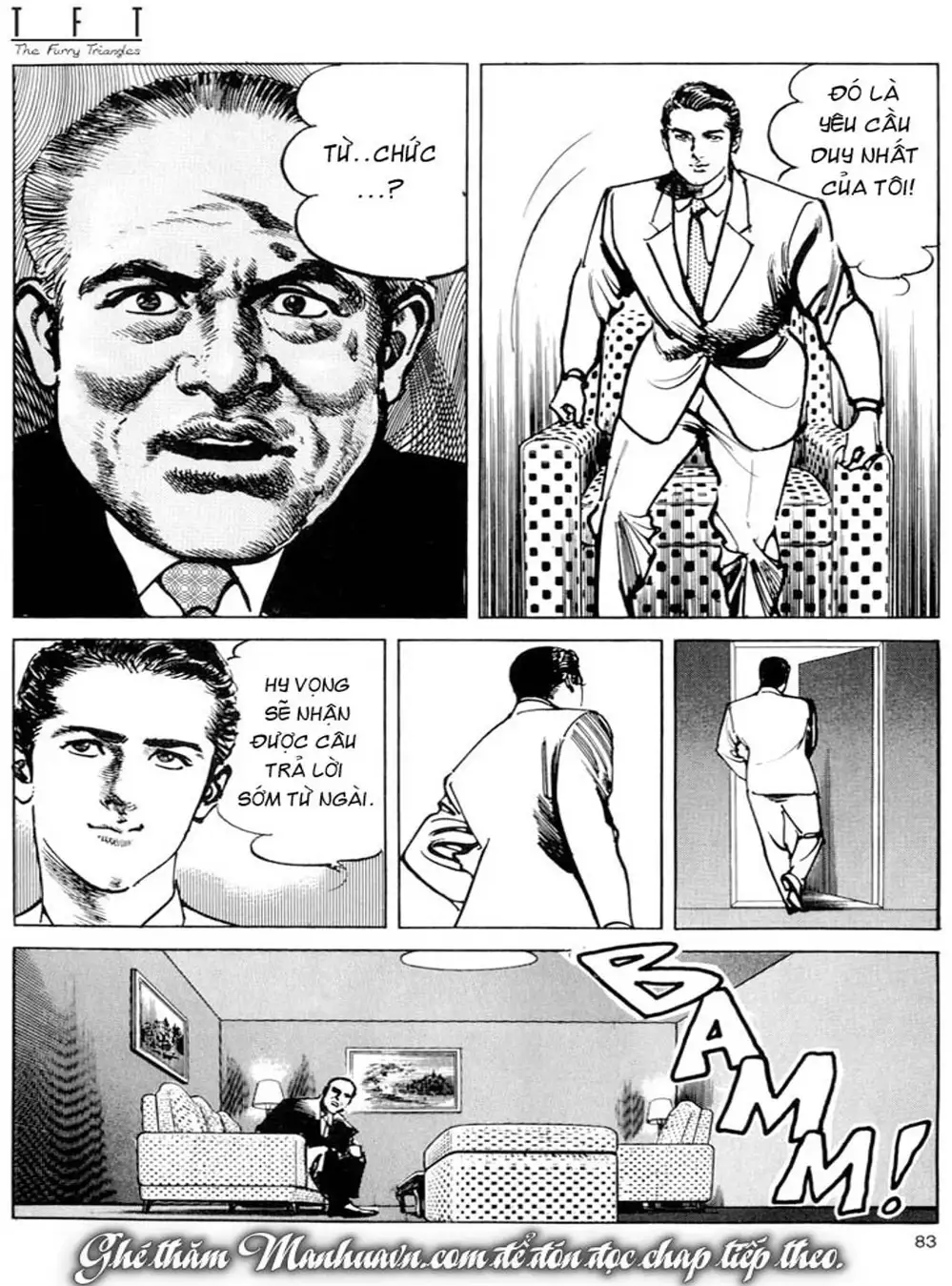 Truyện Tranh Thánh Vực Sumo - Sanctuary trang 6