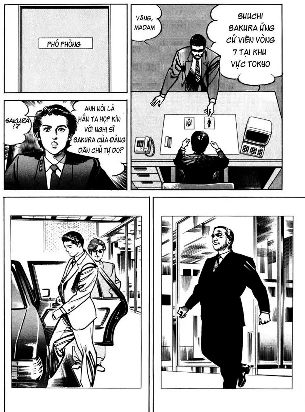 Truyện Tranh Thánh Vực Sumo - Sanctuary trang 6