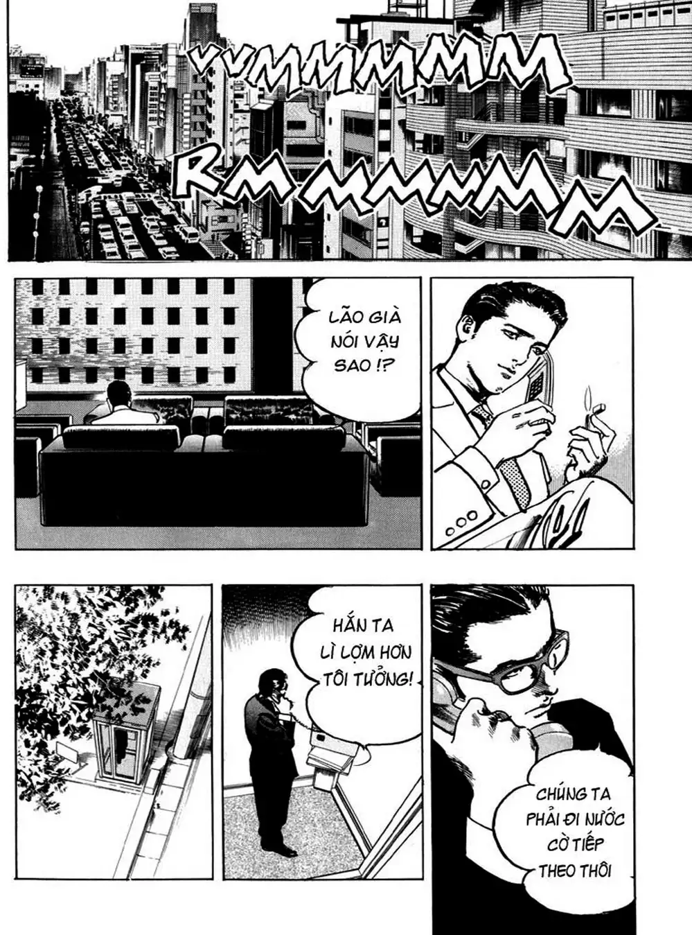 Truyện Tranh Thánh Vực Sumo - Sanctuary trang 6