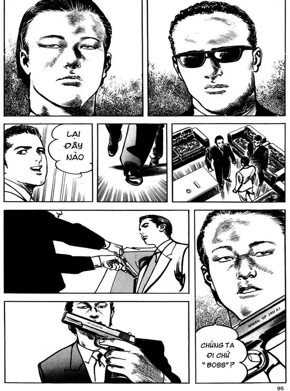 Truyện Tranh Thánh Vực Sumo - Sanctuary trang 6