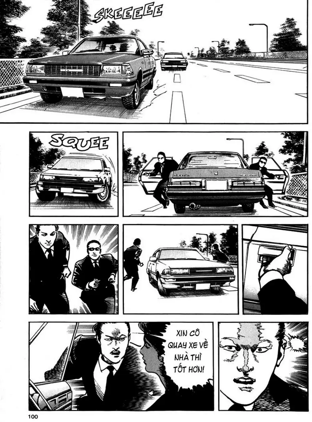 Truyện Tranh Thánh Vực Sumo - Sanctuary trang 6