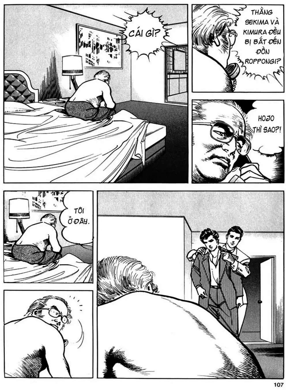 Truyện Tranh Thánh Vực Sumo - Sanctuary trang 6