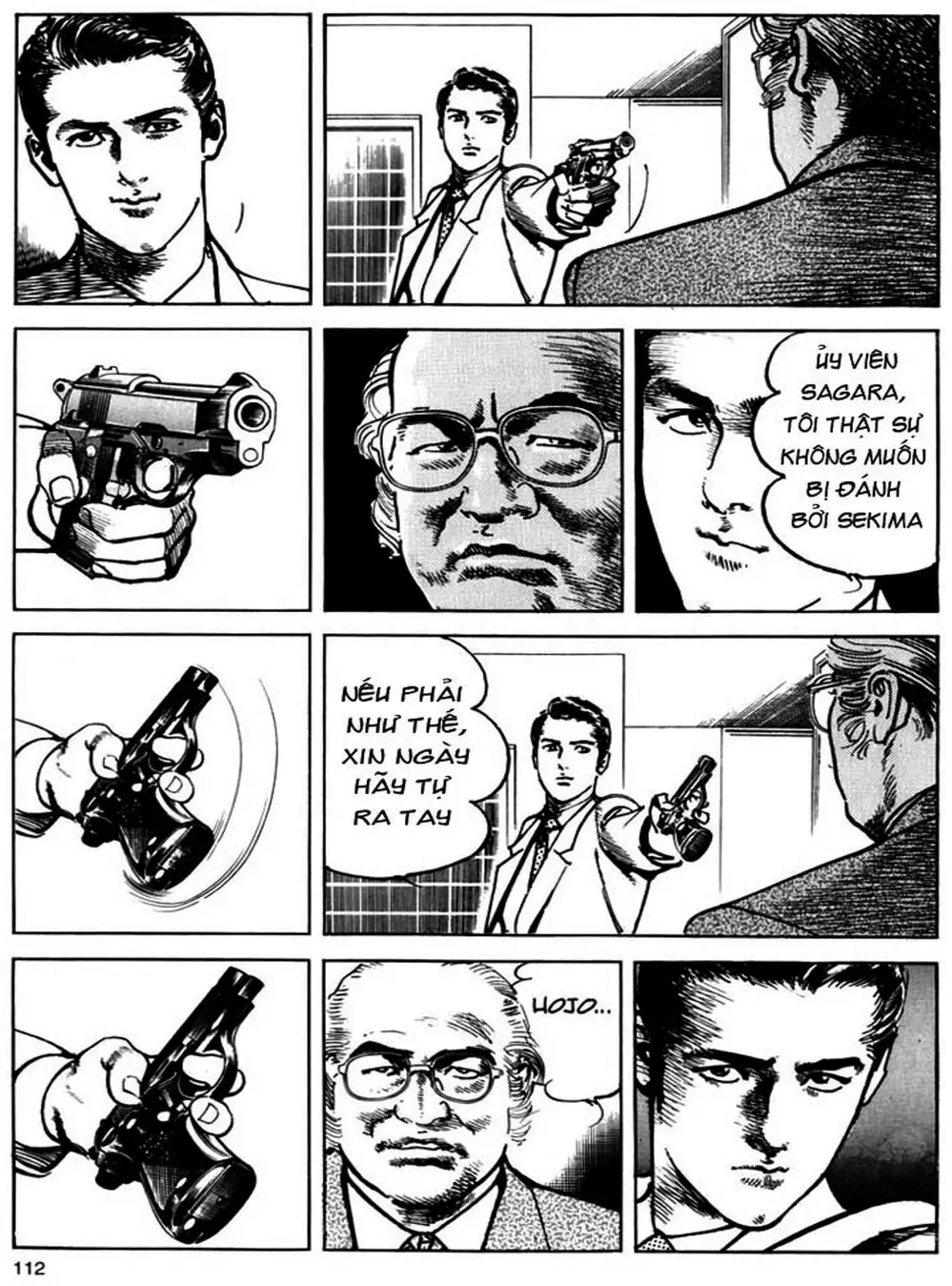 Truyện Tranh Thánh Vực Sumo - Sanctuary trang 6