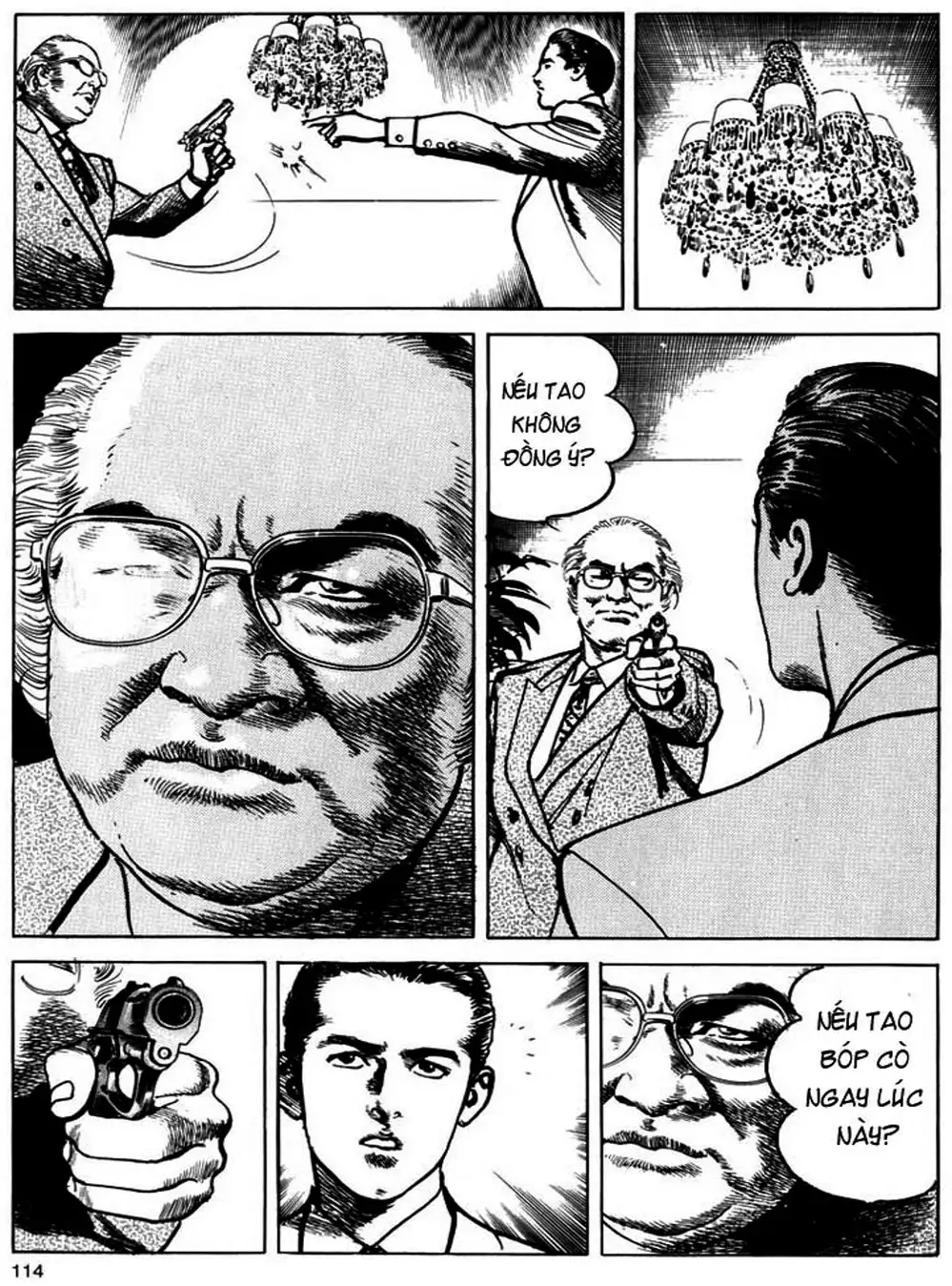 Truyện Tranh Thánh Vực Sumo - Sanctuary trang 6