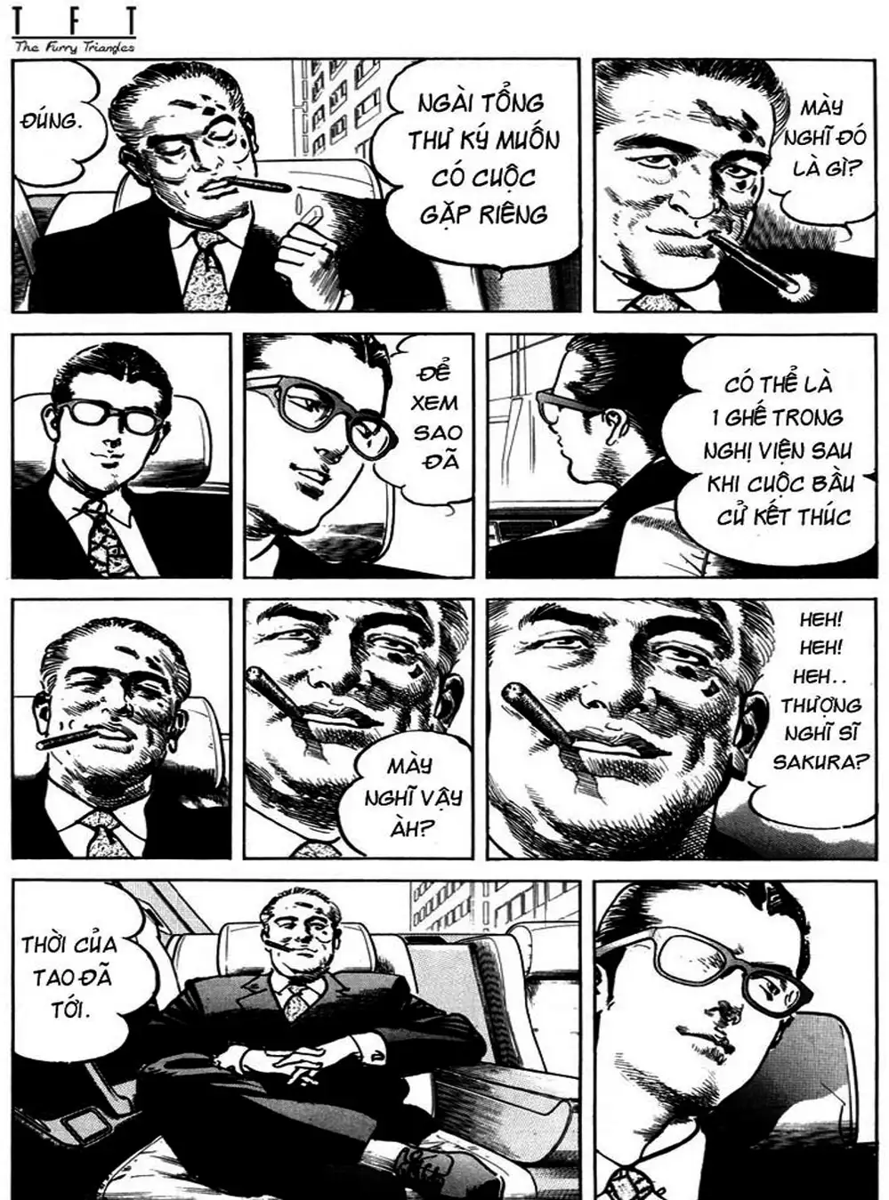 Truyện Tranh Thánh Vực Sumo - Sanctuary trang 6