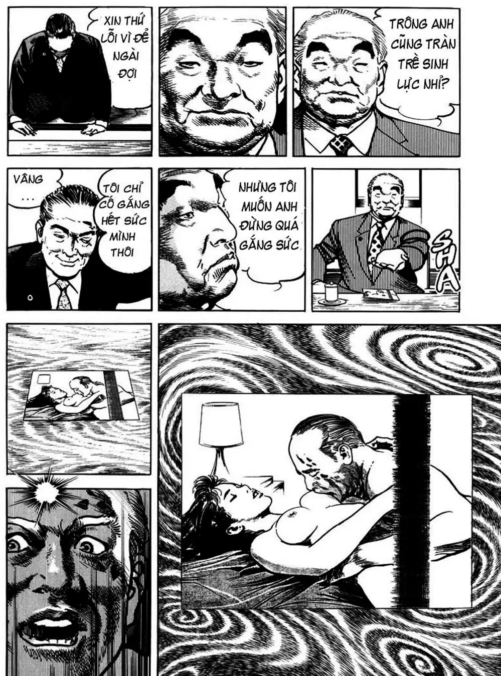 Truyện Tranh Thánh Vực Sumo - Sanctuary trang 6