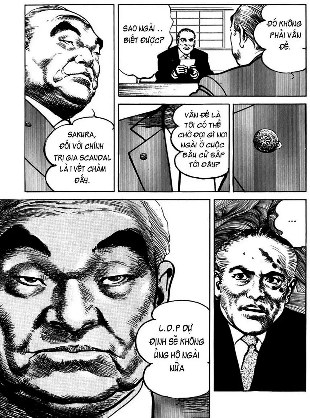 Truyện Tranh Thánh Vực Sumo - Sanctuary trang 6