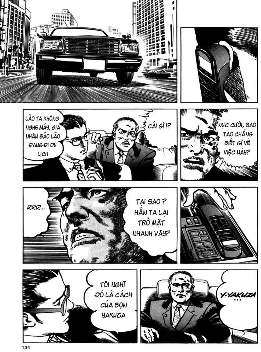 Truyện Tranh Thánh Vực Sumo - Sanctuary trang 6