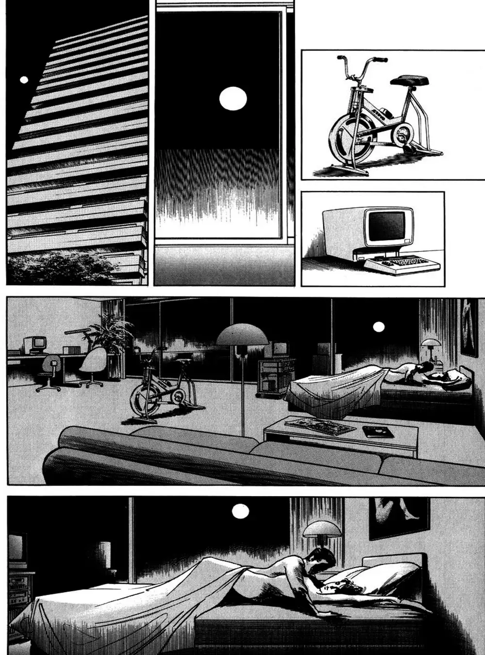 Truyện Tranh Thánh Vực Sumo - Sanctuary trang 6