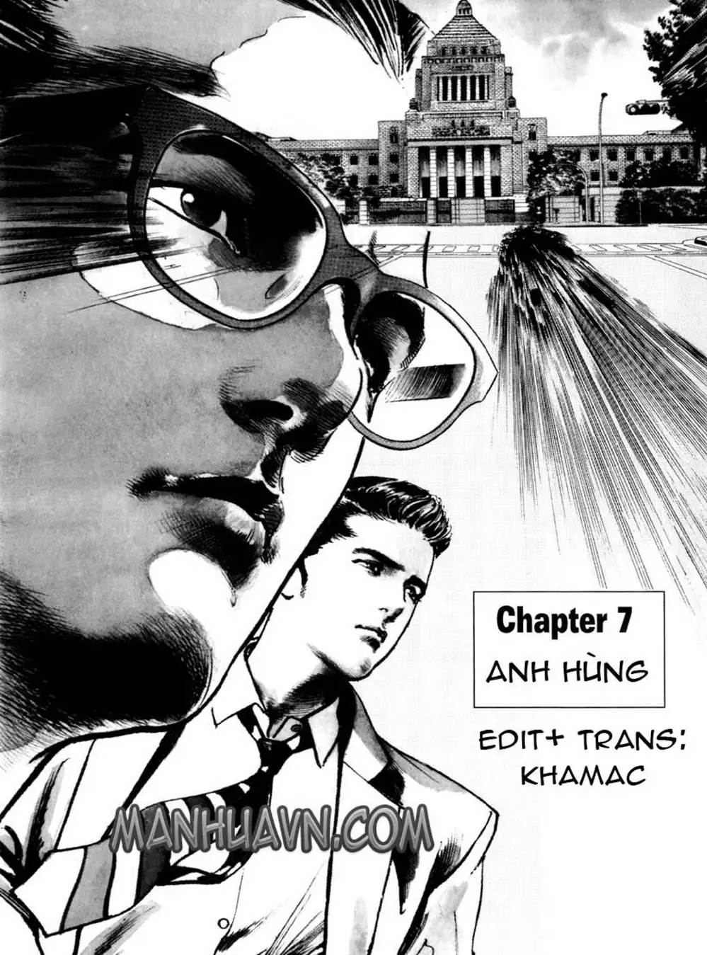 Truyện Tranh Thánh Vực Sumo - Sanctuary trang 6