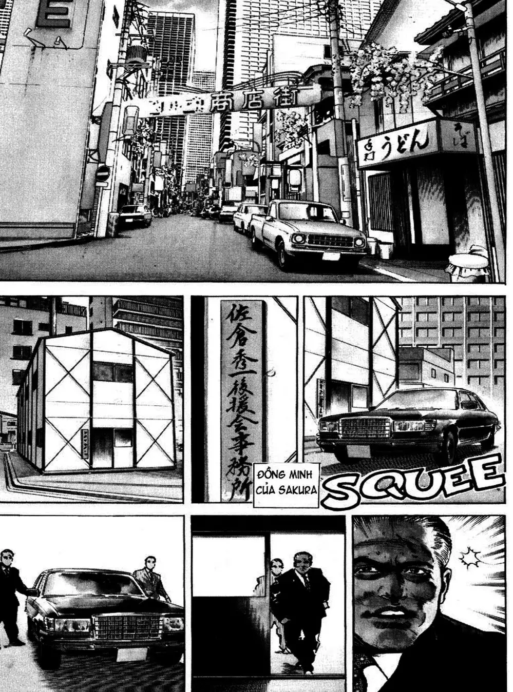 Truyện Tranh Thánh Vực Sumo - Sanctuary trang 6