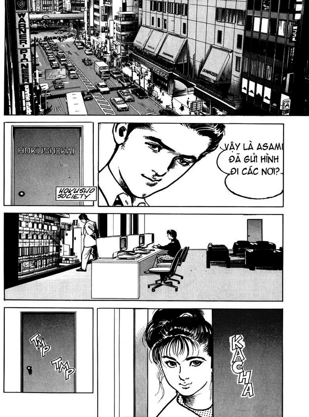 Truyện Tranh Thánh Vực Sumo - Sanctuary trang 6