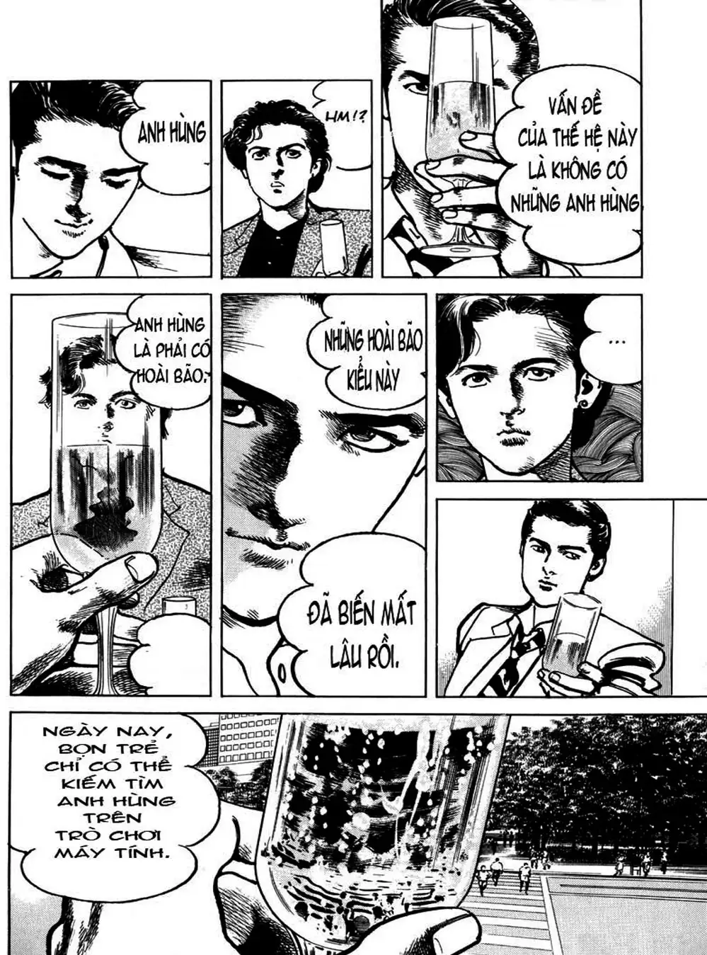 Truyện Tranh Thánh Vực Sumo - Sanctuary trang 6