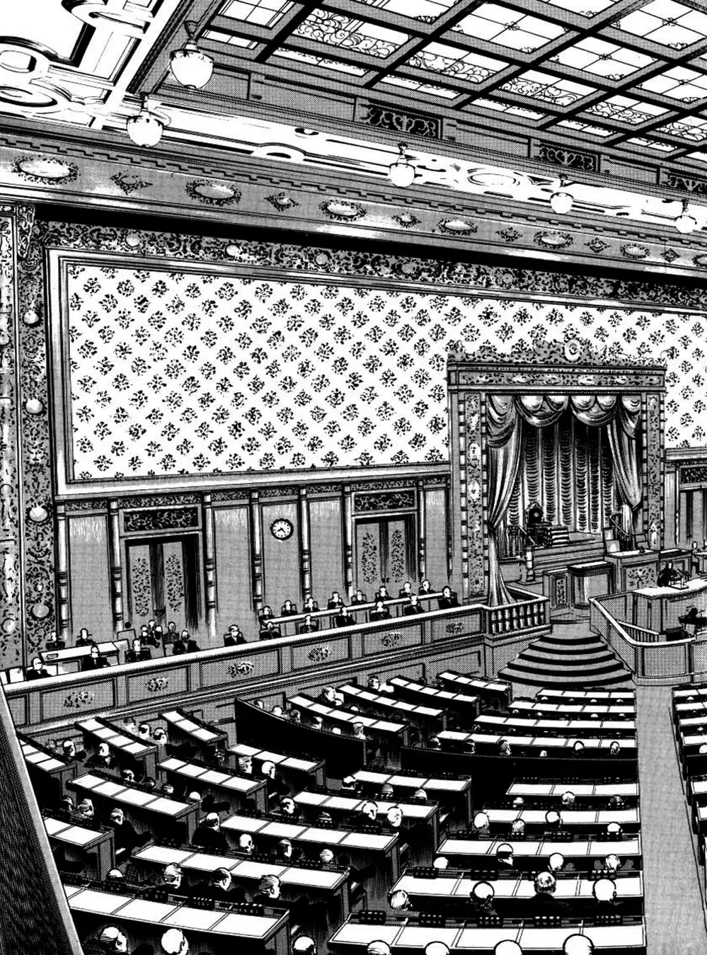 Truyện Tranh Thánh Vực Sumo - Sanctuary trang 6