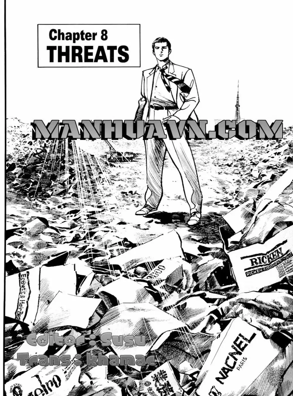 Truyện Tranh Thánh Vực Sumo - Sanctuary trang 6