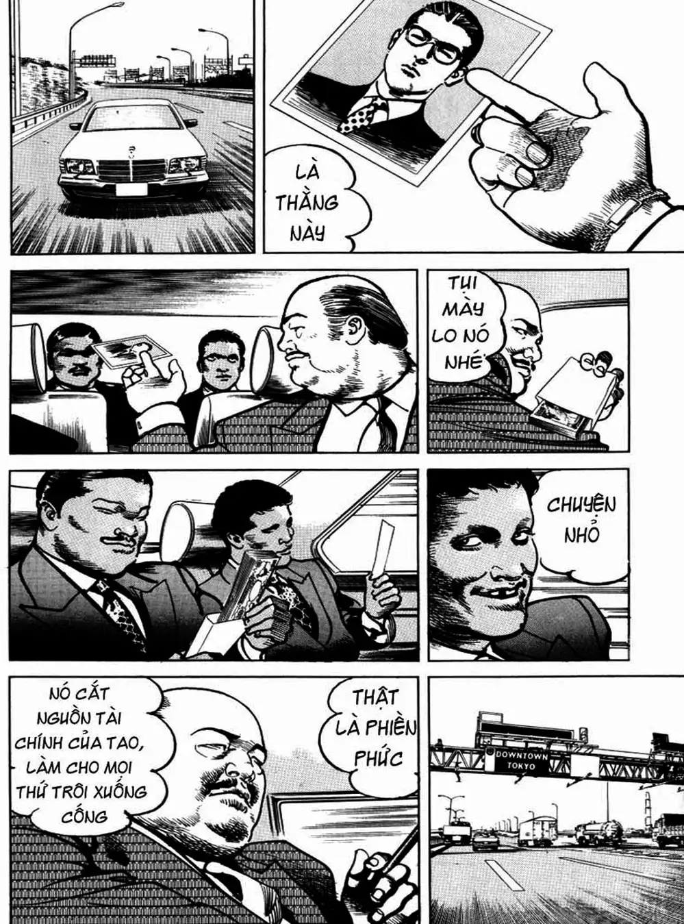 Truyện Tranh Thánh Vực Sumo - Sanctuary trang 6