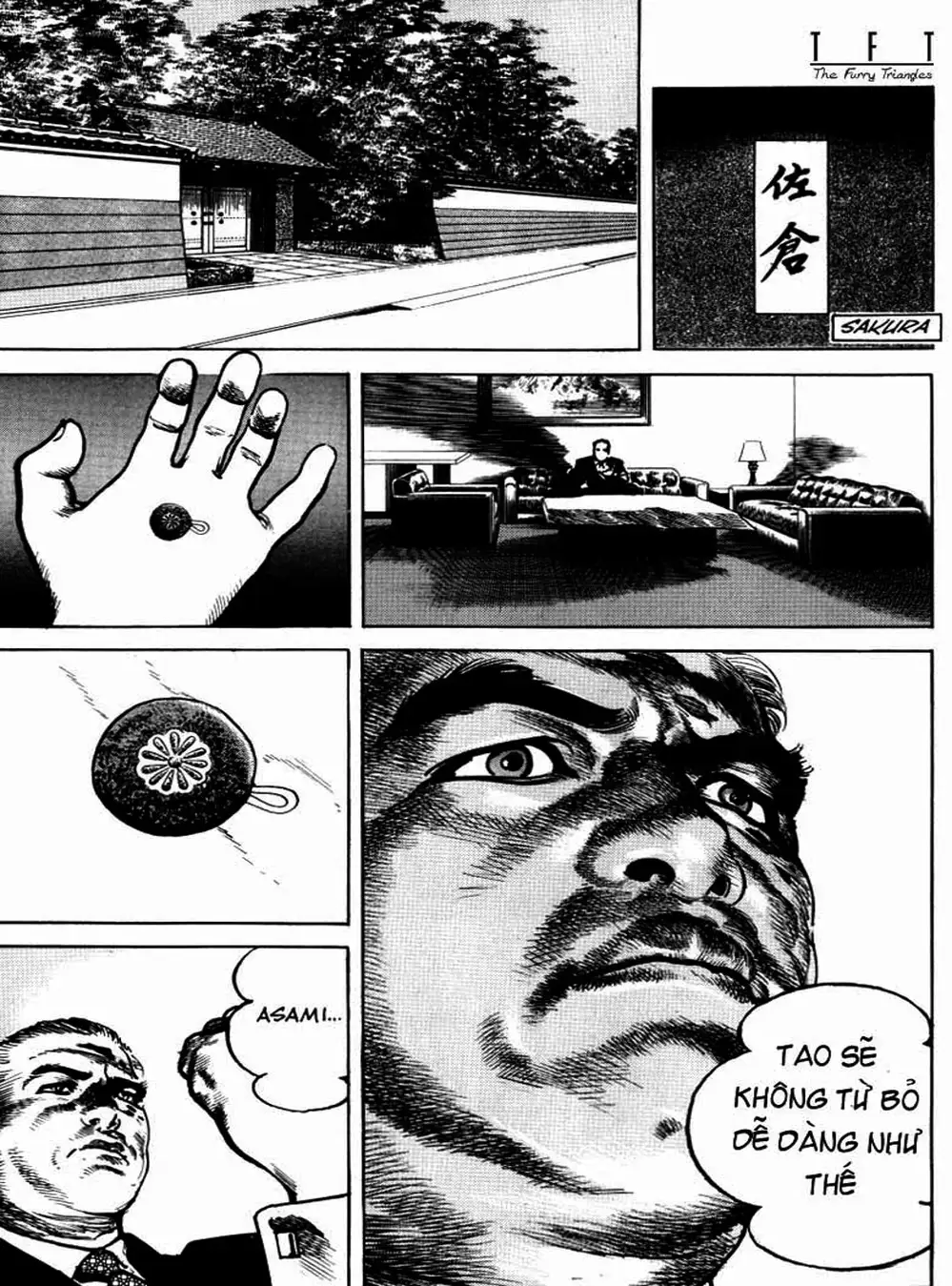 Truyện Tranh Thánh Vực Sumo - Sanctuary trang 6