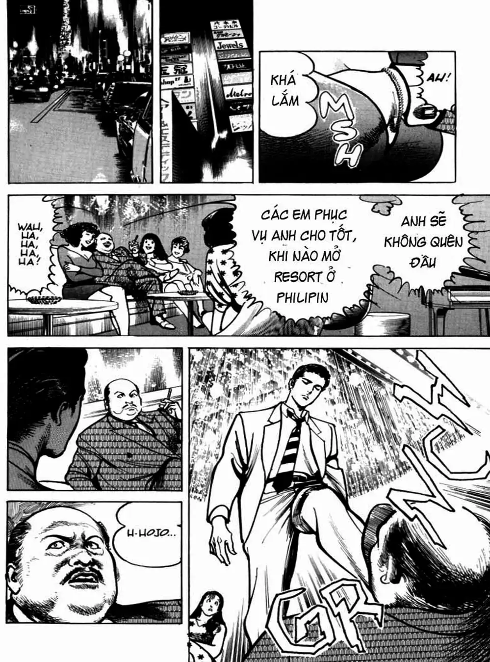 Truyện Tranh Thánh Vực Sumo - Sanctuary trang 6