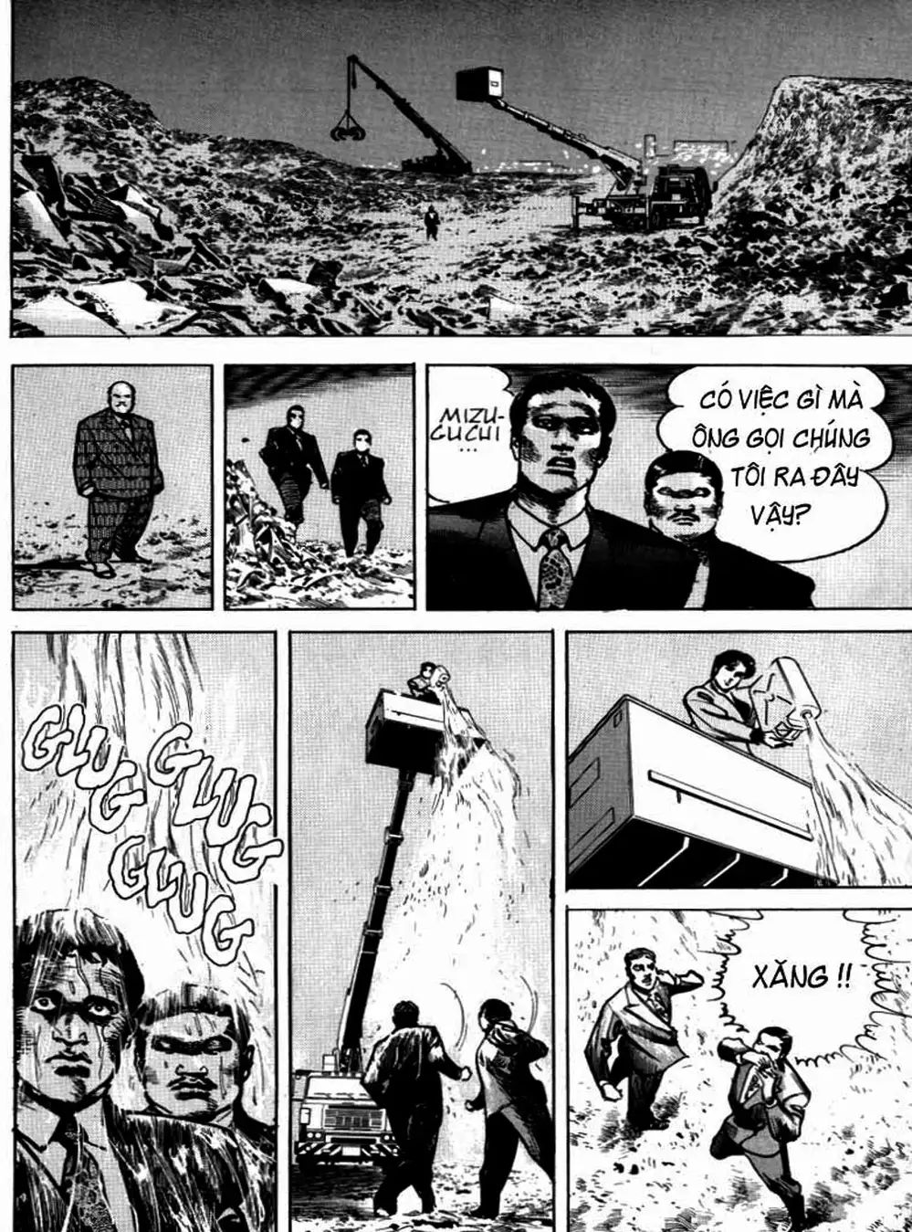 Truyện Tranh Thánh Vực Sumo - Sanctuary trang 6