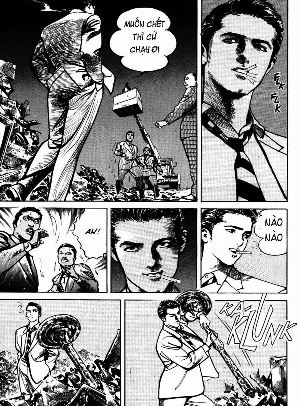 Truyện Tranh Thánh Vực Sumo - Sanctuary trang 6