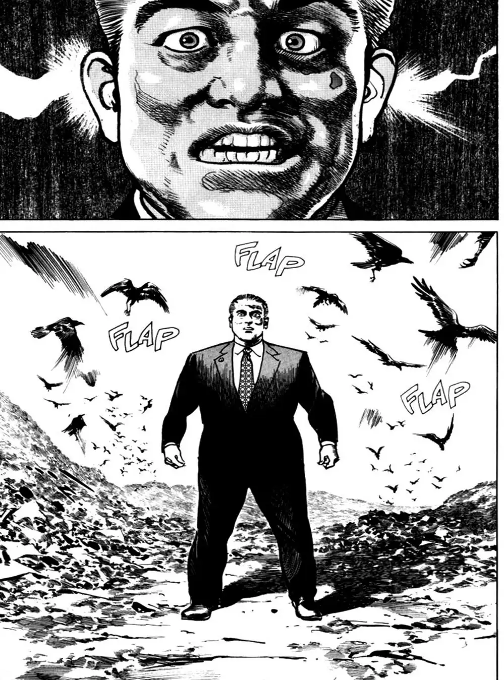 Truyện Tranh Thánh Vực Sumo - Sanctuary trang 6